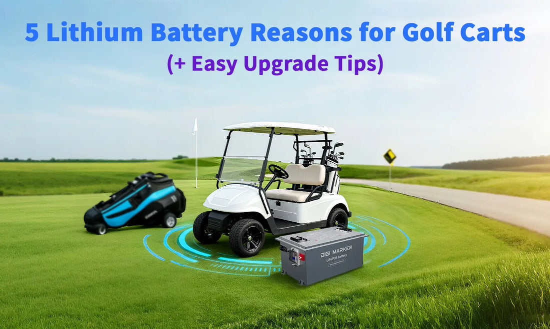 5 Reasons Your Golf Cart Needs Lithium Batteries Now (+ Easy Upgrade Tips)