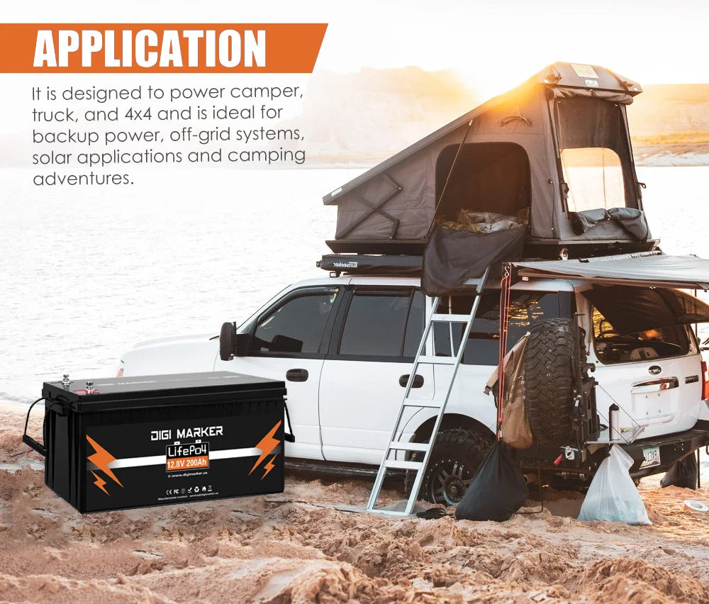 12.8V 220Ah LiFePO4 Battery 2816Wh
