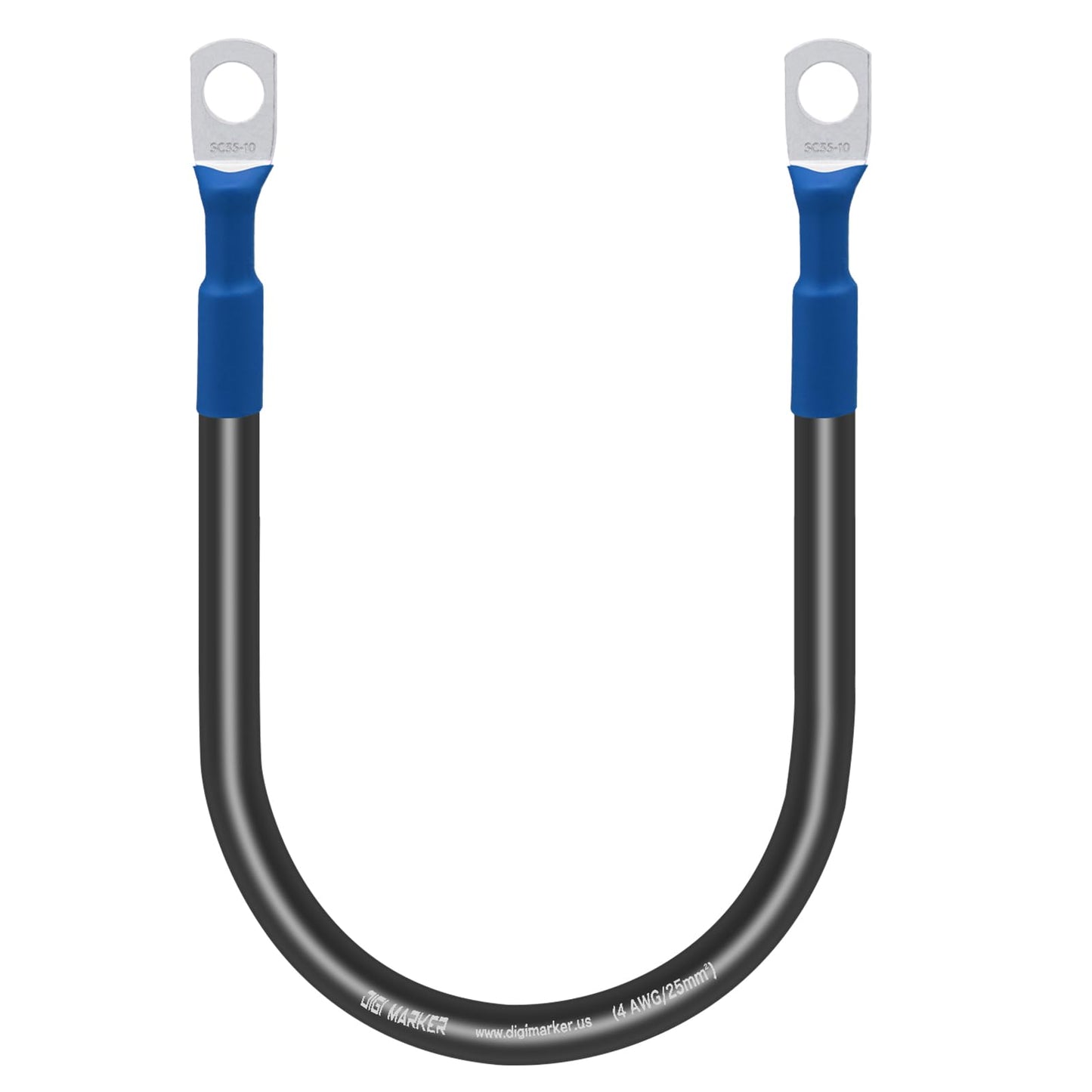 DIGI 4 AWG Battery Cables Copper Battery Inverter