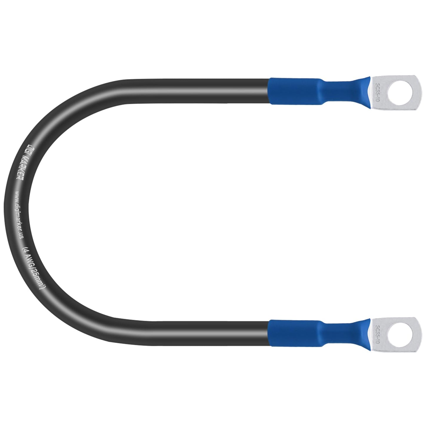 DIGI 4 AWG Battery Cables Copper Battery Inverter