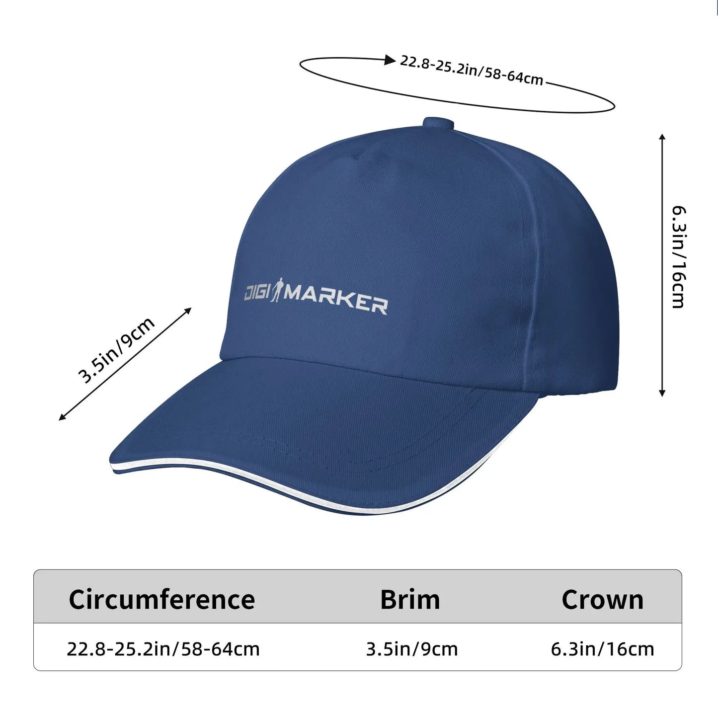 DIGI Peaked Cap