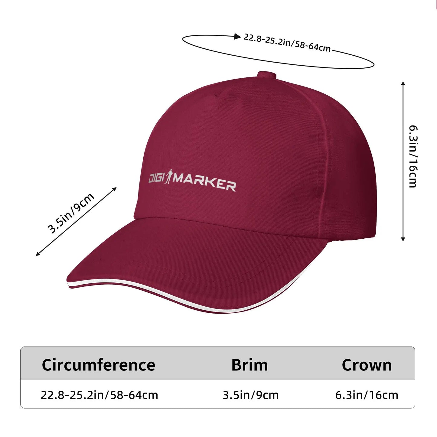 DIGI Peaked Cap