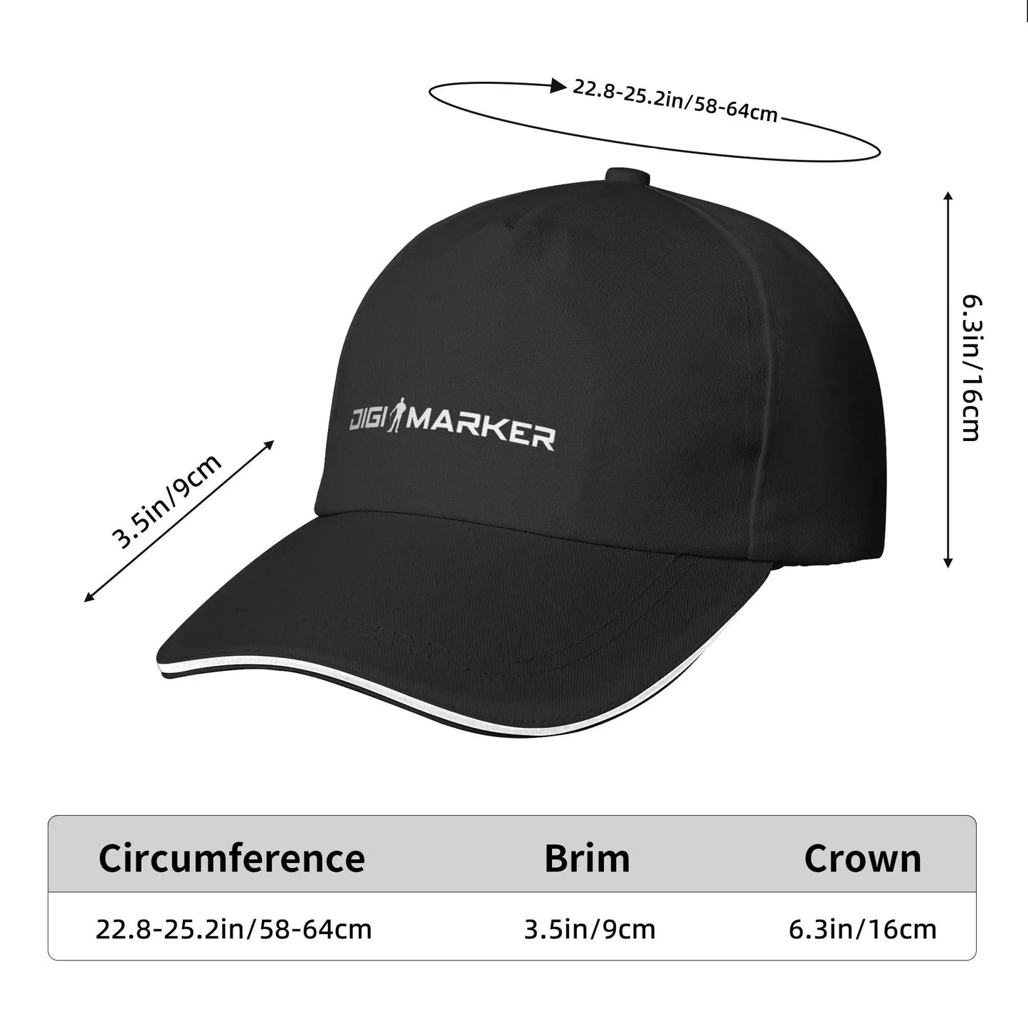 DIGI Peaked Cap