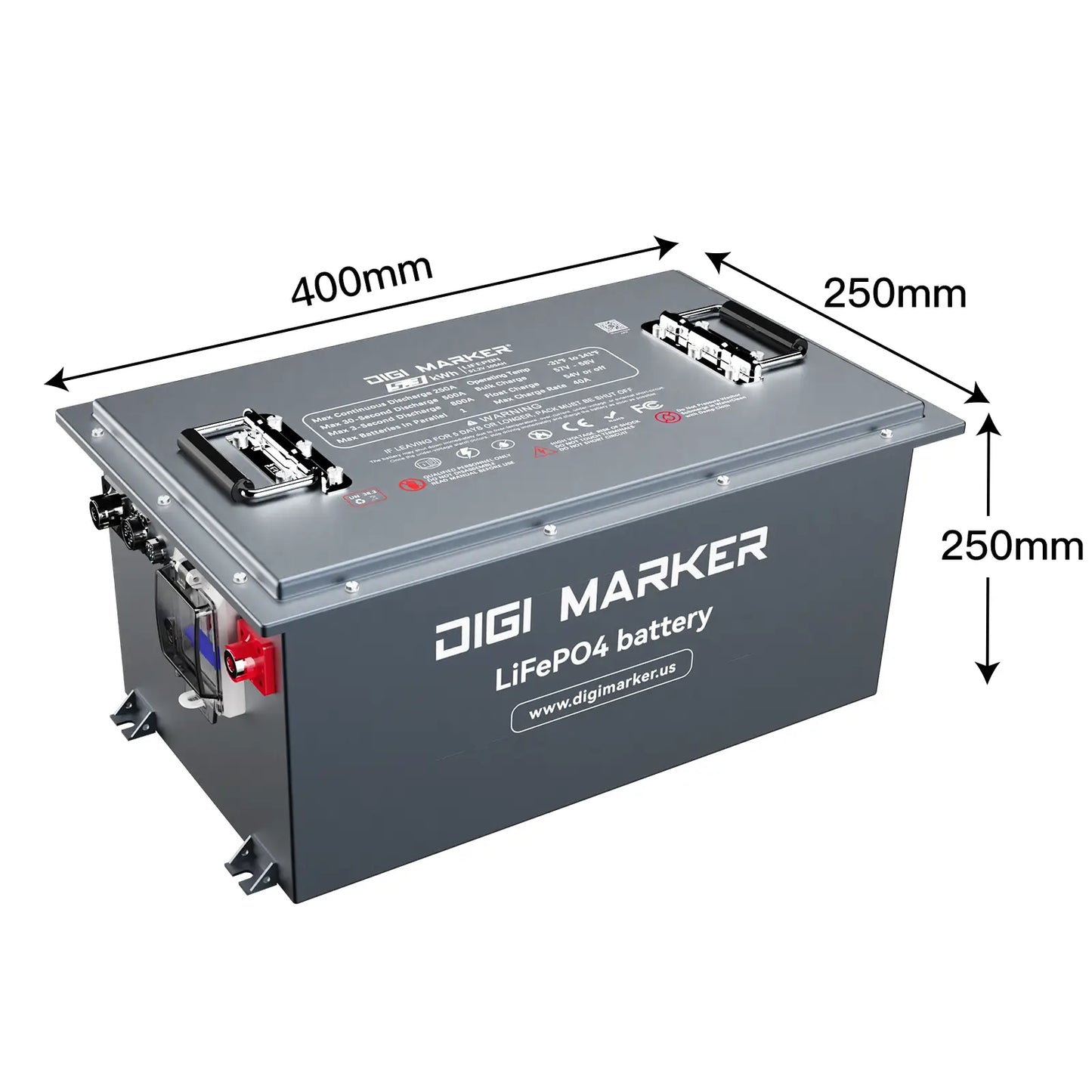 DIGI 48V 100ah Golf Cart Lithium Battery