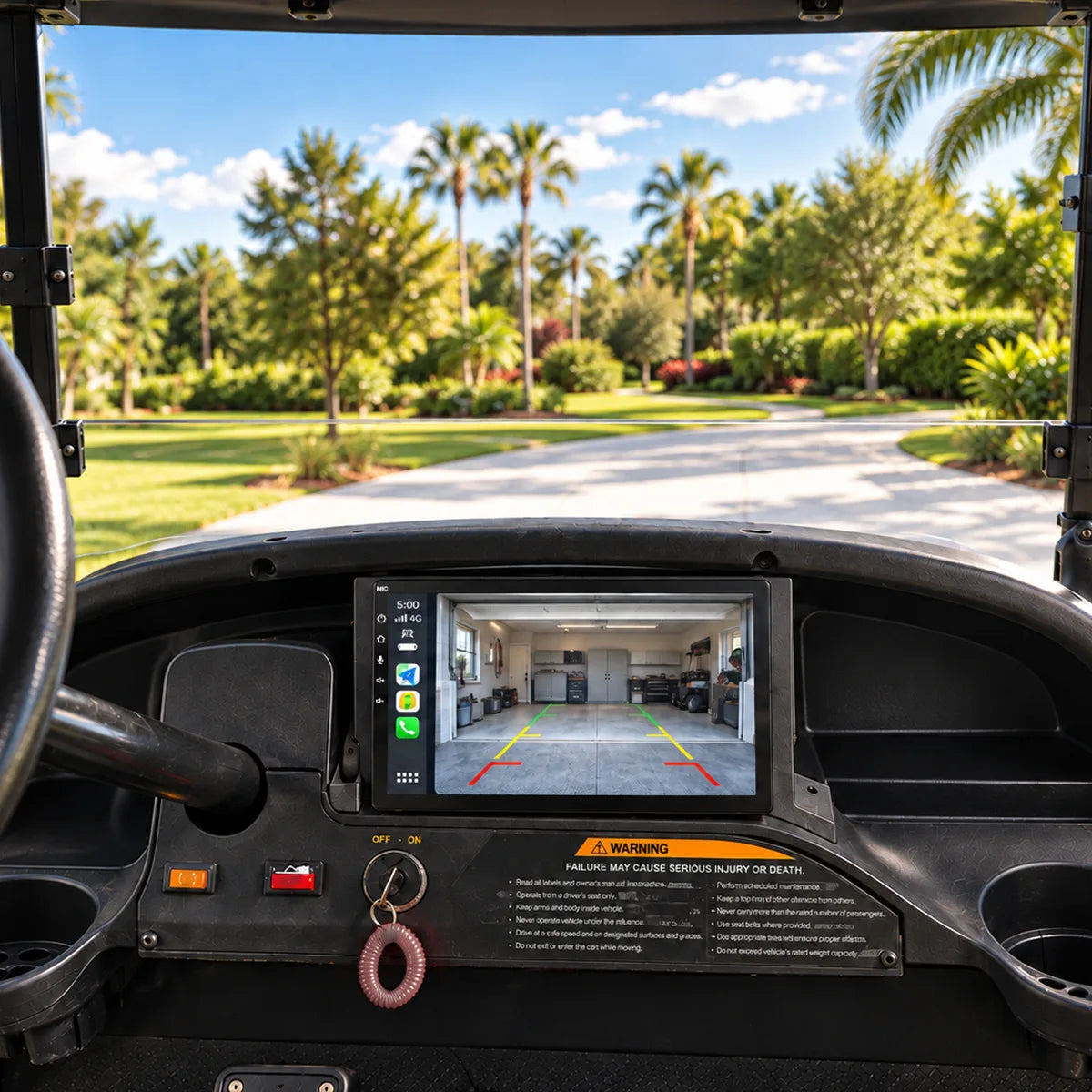 Digi Marker Multimedia In-Vehicle Instrument Cluster