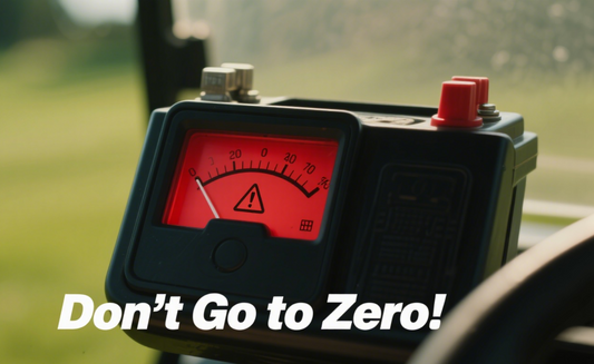 You Should Never Discharge Your Lithium Battery to 0%