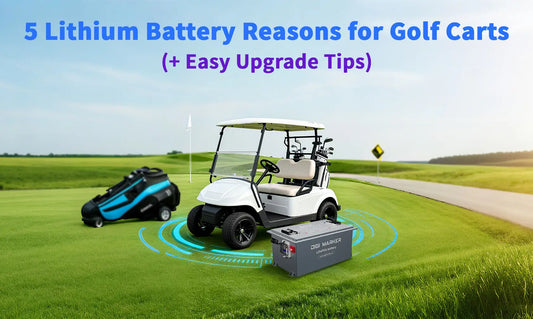 5 Reasons Your Golf Cart Needs Lithium Batteries Now (+ Easy Upgrade Tips)