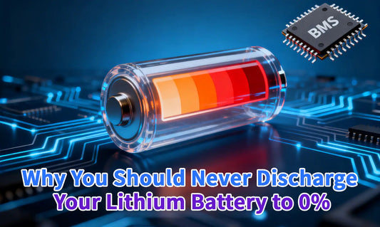 Why You Should Never Discharge Your Lithium Battery to 0%