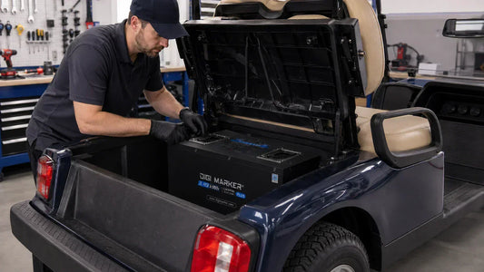 Lithium Golf Cart Battery Conversion Checklist: What Dealers Should Confirm Before Installation