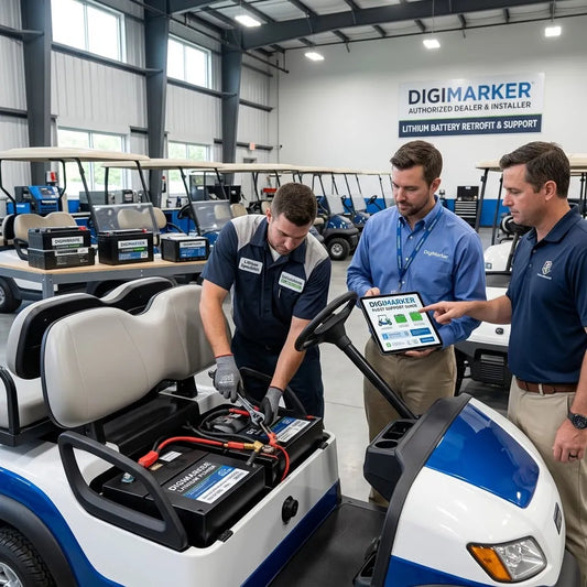 Golf Cart Lithium Battery Dealer, Installer & Fleet Support Guide