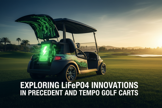 Exploring Lifepo4 Innovations in Precedent and Tempo Golf Carts