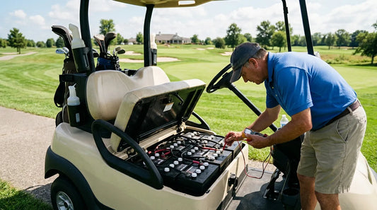 Golf Cart Battery Basics: Voltage, Chemistry, Capacity Explained