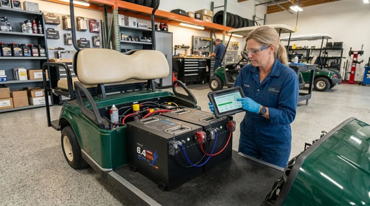 How Long Do Golf Cart Batteries Last? Lifespan by Chemistry & Habits