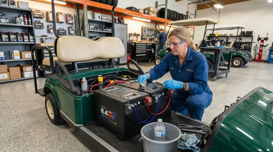 Golf Cart Battery Maintenance SOP: A Daily-to-Annual Preventive Schedule