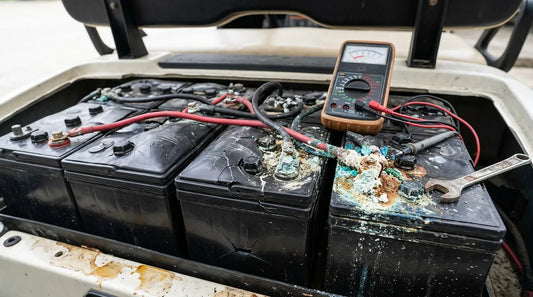 Golf Cart Battery Warning Signs: How to Read Them & When to Replace