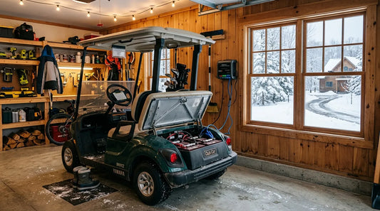 Golf Cart Battery Winter Storage: A Dual-Chemistry Plan That Actually Works