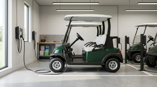 Golf Cart Charging Best Practices: The Habits That Protect Your Pack