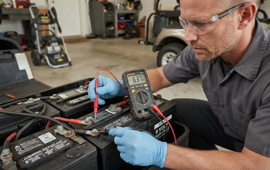 How to Test Golf Cart Batteries with a Multimeter