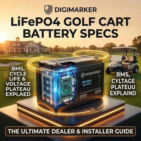 LiFePO4 Battery Specs: BMS, Cycle Life & Voltage Plateau Explained