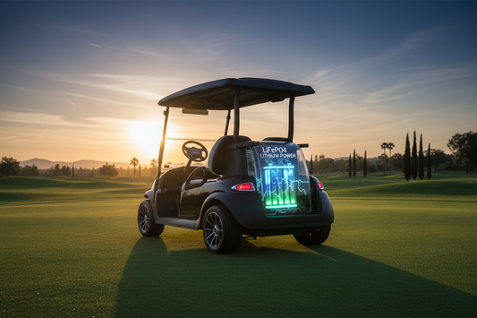 Understanding the Rise of Lifepo4 Golf Cart Lithium-Ion Batteries in Modern EZGO and Club Cars