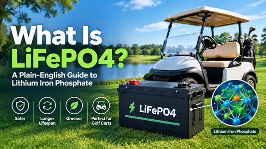 What Is LiFePO4? A Plain-English Guide to Lithium Iron Phosphate