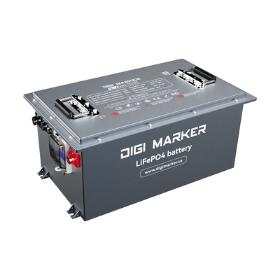 🔥DIGI HP 36V 105Ah Golf Cart Lithium Battery