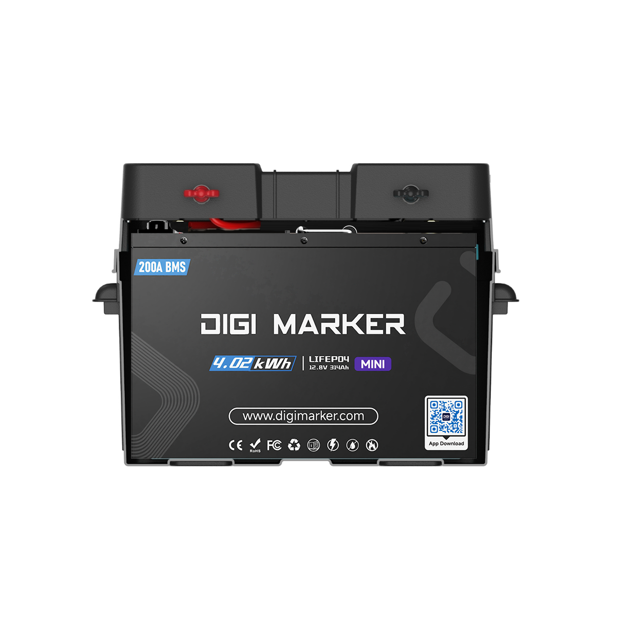 CN-Plus Mini 12V 314Ah with Power Box