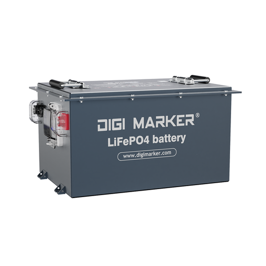 🔥DIGI HP 36V 105Ah Golf Cart Lithium Battery