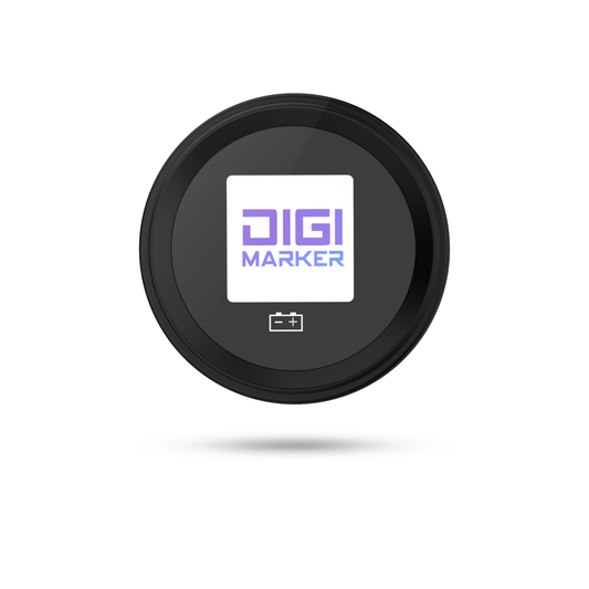 Digimarker Round Smart Meter Is Compatible with CS and CS Plus Series.