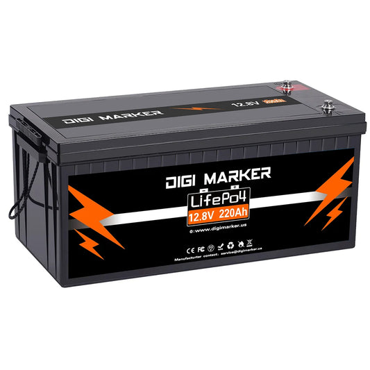 12.8V 220Ah LiFePO4 Battery 2816Wh