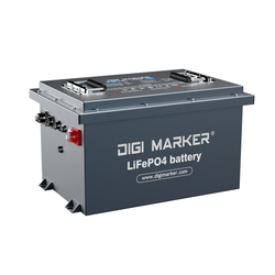 DIGI  CS-Standard 48V 100Ah Golf Cart Lithium Battery, 200A BMS, Bluetooth APP, Perfect for Golf Carts