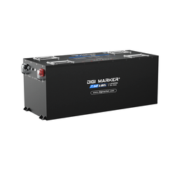 Digi CS-Plus 48V 150Ah Golf Cart Lithium Battery, 200A BMS, 12V Output, 70 Miles, Adjustable Size