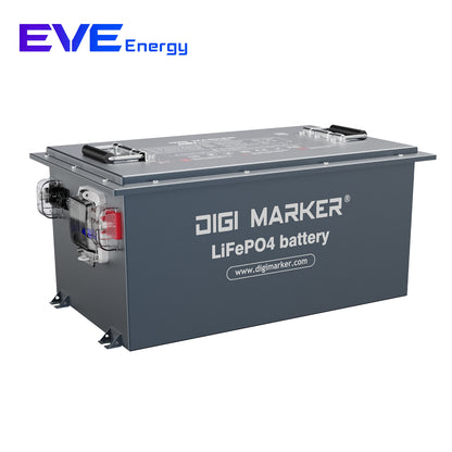 🔥DIGI HP 48V 105Ah Golf Cart Lithium Battery