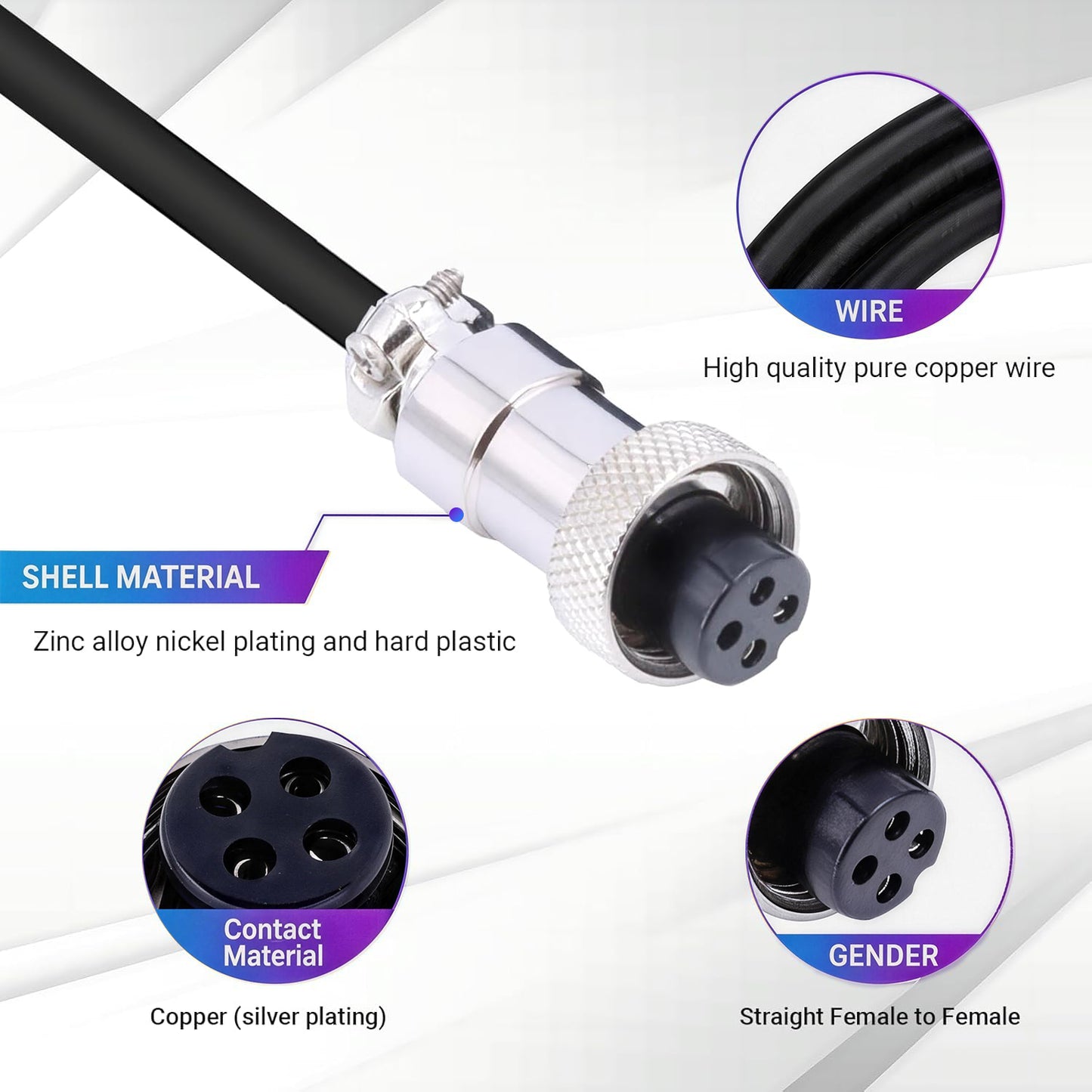 CAN Bus Cable for DigiMarket VS-Plus Series Battery Parallel Setup