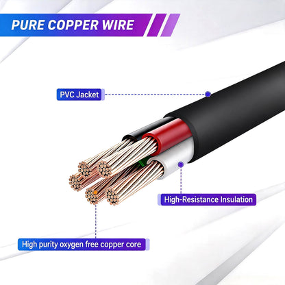 CAN Bus Cable for DigiMarket VS-Plus Series Battery Parallel Setup