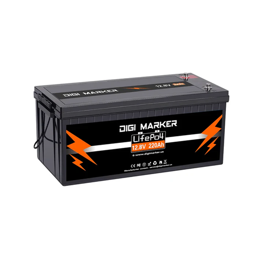 12.8V 220Ah LiFePO4 Battery 2816Wh