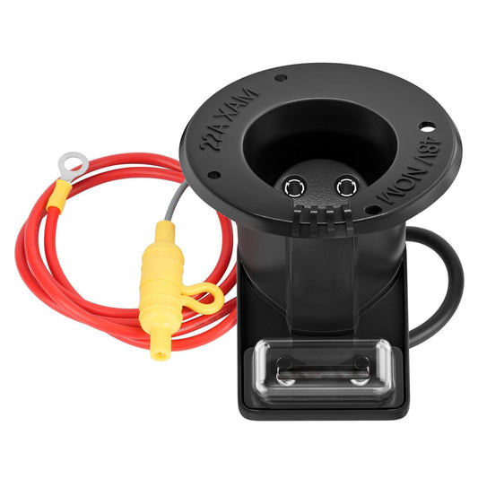 DIGI 48V Club Car Charger Receptacle for Club Car DS Modes