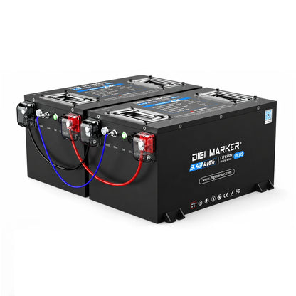 🔥🔥DIGI CS-Plus 48V 134Ah Golf Cart Lithium Battery