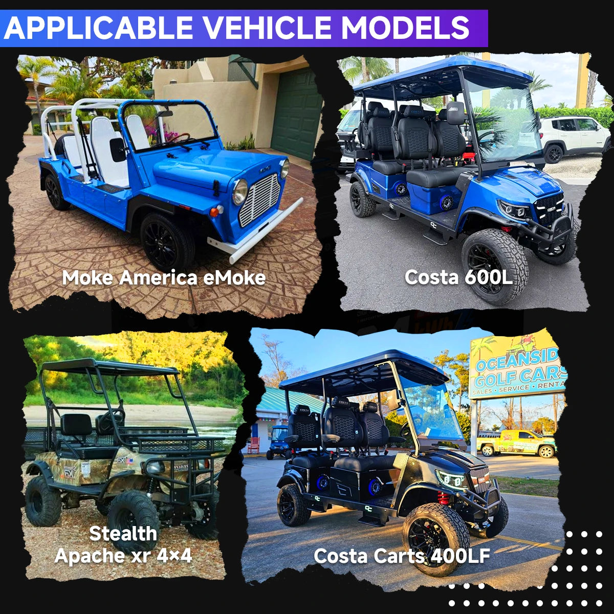 🔥DIGI CS-Plus 64V 200Ah Golf Cart Battery for Moke (40-Day Delivery)