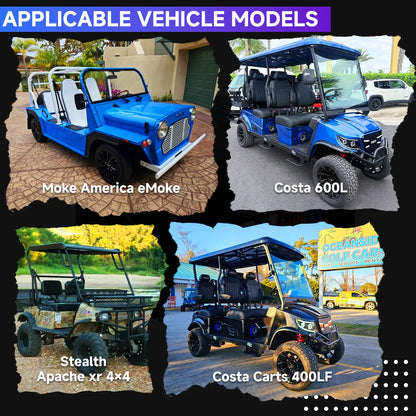 🔥DIGI CS-Plus 64V 200Ah Golf Cart Battery for Moke (40-Day Delivery)