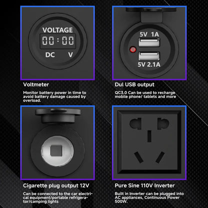 DIGI All-in-One Battery BOX for CN Series 12V 314Ah