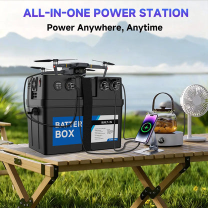 DIGI All-in-One Battery BOX for CN Series 12V 314Ah