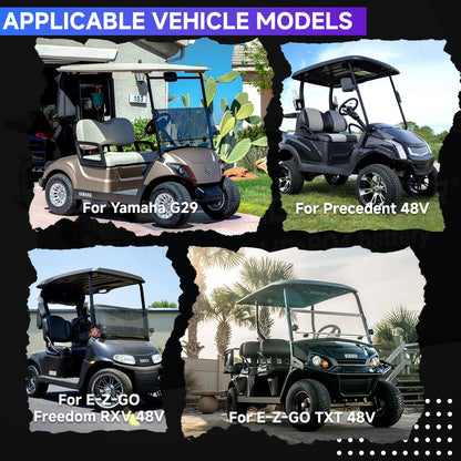 🔥DIGI  CS-Standard 48V 100Ah Golf Cart Lithium Battery