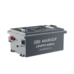 DIGI CS-Standard 36V 100Ah Golf Cart Lithium Battery, 1000A Peak Current, Bluetooth APP, Smart Charger