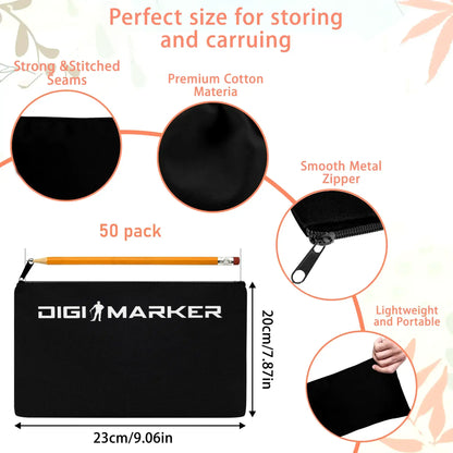 DIGI Wallet Pencil Case