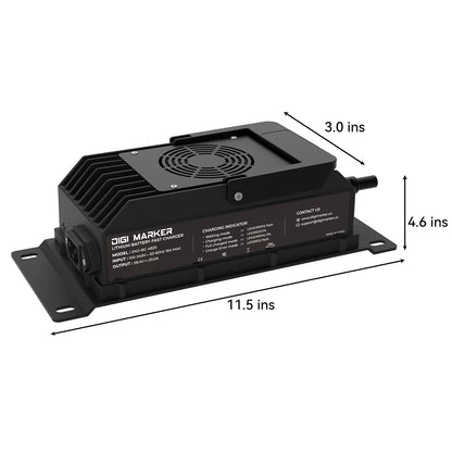 DIGI 36V/48V Golf Cart Battery Charger（UL Certification）