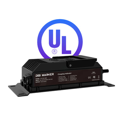 DIGI 36V/48V Golf Cart Battery Charger（UL Certification）