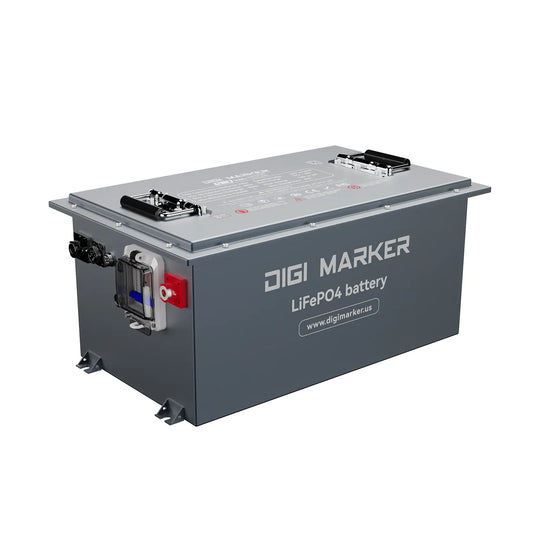 🔥DIGI 48V 105ah Golf Cart Lithium Battery