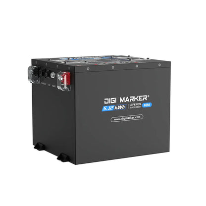 🔥DIGI CS-Plus 48V 67Ah/100Ah Mini-Golf Cart Lithium Battery