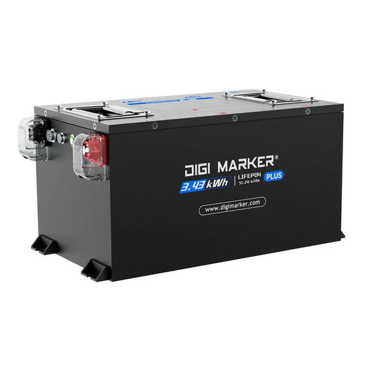 🔥DIGI CS-Plus 48V 67Ah/100Ah Mini-Golf Cart Lithium Battery